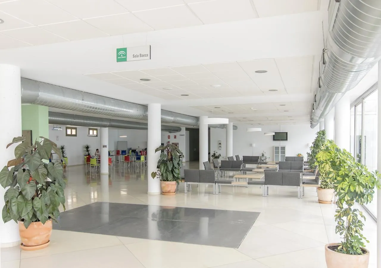 Hostel Albergue Inturjoven Jaen Spain